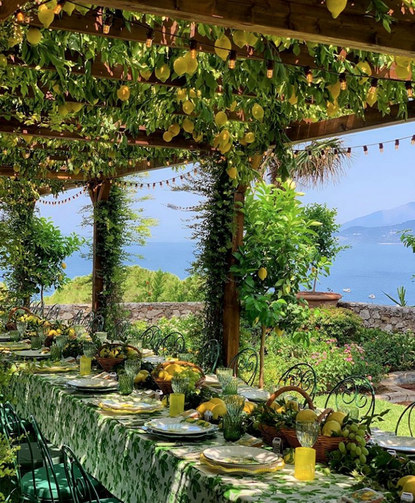 The Perfect Capri Itinerary — Harper's Bazaar, Sugokuii Events